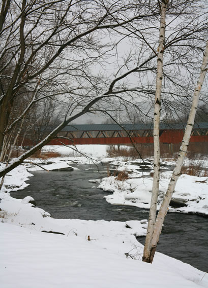 New England Covered Bridge