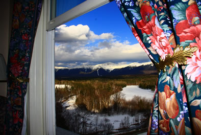 Mt. Washington Hotel room with a view