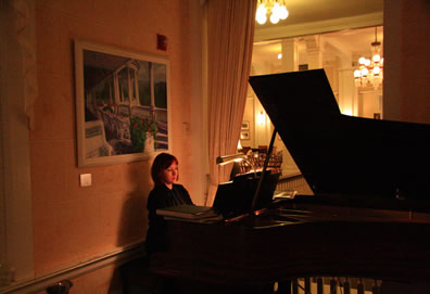 The Pianist Mila Filatova