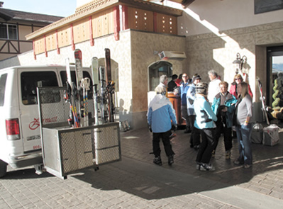 Zermatt Resort Ski Shuttle to Deer Valley and The Canyons