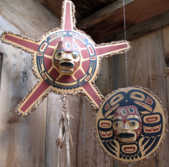 Haida masks