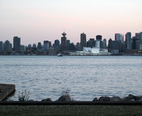 Waterfront Park, North Vancouver