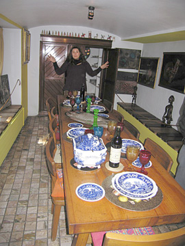 Inside La Chascona - Pablo Neruda's home
