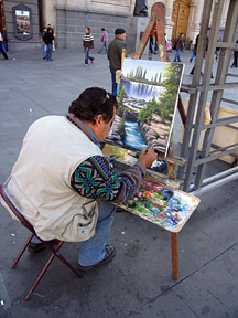 Santiago artist