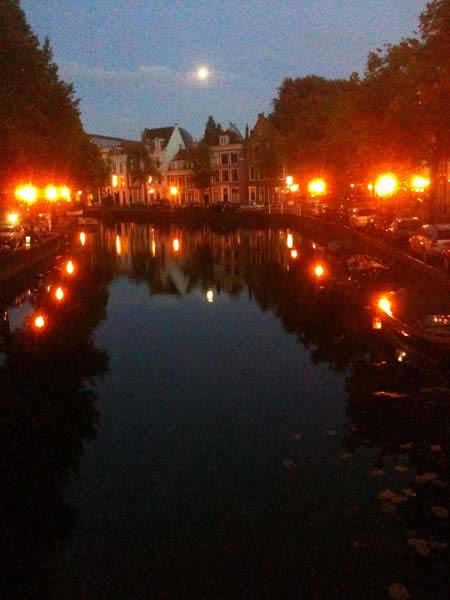 Leiden Night Scene