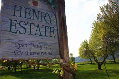 Henry Estate Winery