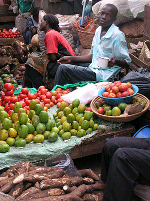 Kampala market