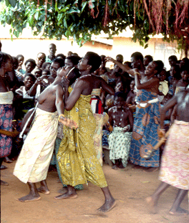 Togo voodoo dance
