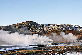 Iceland hotsprings