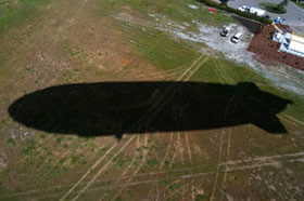 Zeppelin shadow