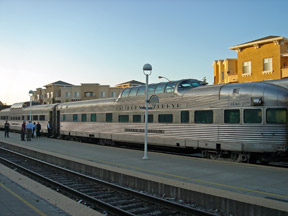 Silver Solarium at Jack London station in Oakland