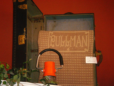 Depot Inn Pullman Display