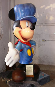 Marceline Museum, Mickey Mouse