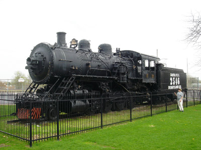 Marceline Park Locomotive