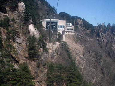 China-Huangshan-Mountain--Cable-Lift-Station