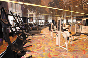 Westerdam Fitness Center