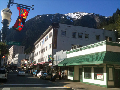 Juneau Street Scene