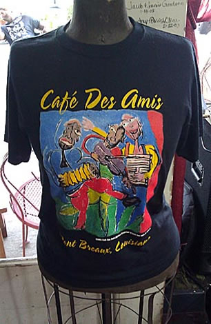 Cafe des Amis t-shirt