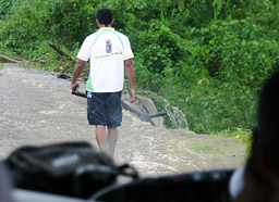 Fiji-Naihehe Flooded Road