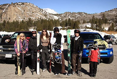 Ski group