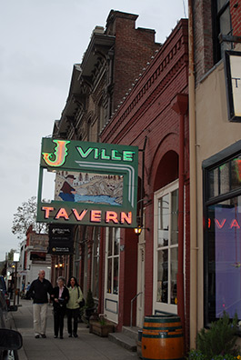 The Jacksonville Tavern by day