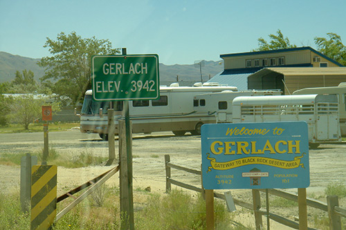 Gerlach, Nevada
