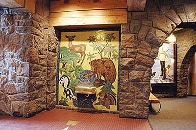 Timberline Lodge mosaic