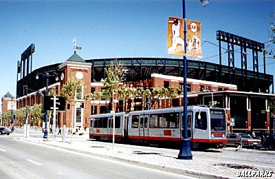 AT&T Park trolley