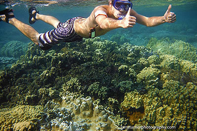 Hawaii snorkeling