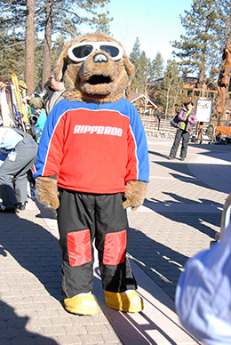 Tahoe's Heavenly Resort dog mascot
