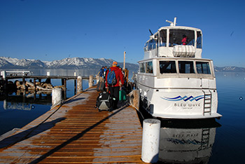 Lake Tahoe passenger boat
