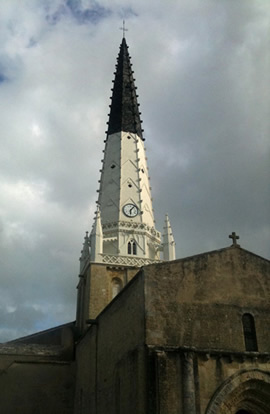 Ars Church Tower