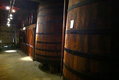 Armagnac cellar
