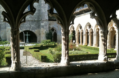 La Romieu cloister