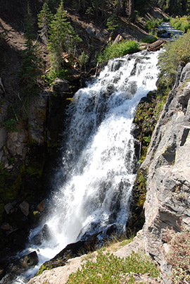 Mt. Lassen Kings Creek Falls