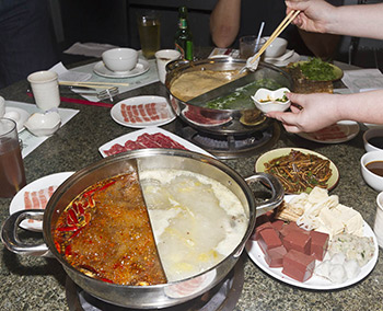 Cantonese fondue