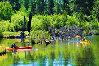 Oregon kayaking