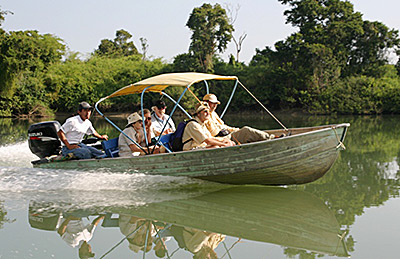 Chiapas, Usumacinta River boaters