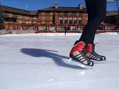 Sun Valley ice skating