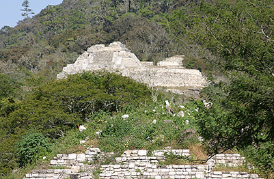 Chiapas, Chinkultic Temple