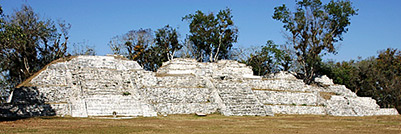 Chiapas Tenam Puente structure 42