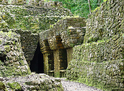 Chiapas Yaxchilian Labyrinth
