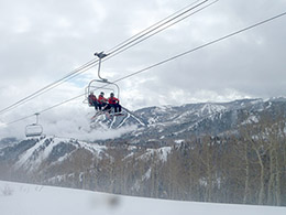 Park City chairlift