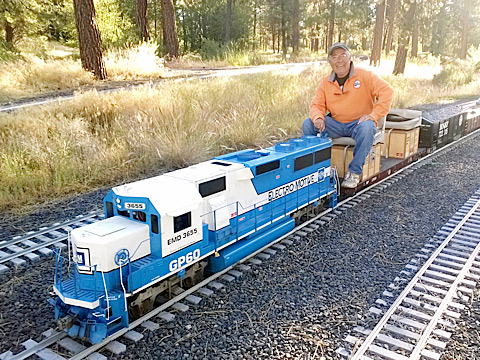 1.5 scale trains