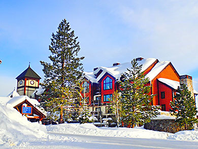 Tamarack ski condos