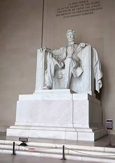 The Lincoln Memorial