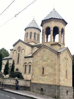 Republic of Georgia Tbilisi Kashveti Church