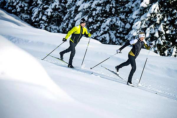 Nordic skiers
