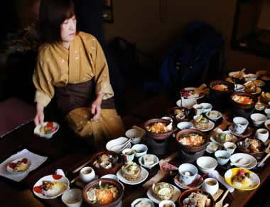 Yambuki Restaurant in Nagano