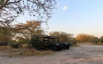 Kalahari safari rigs